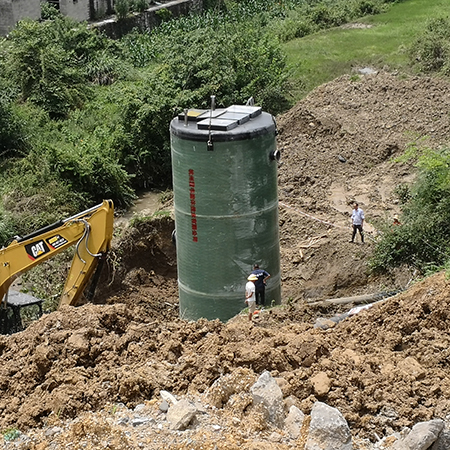 一體化污水泵站廠家