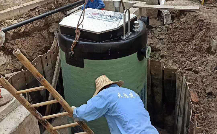 給水一體化泵站生產廠家