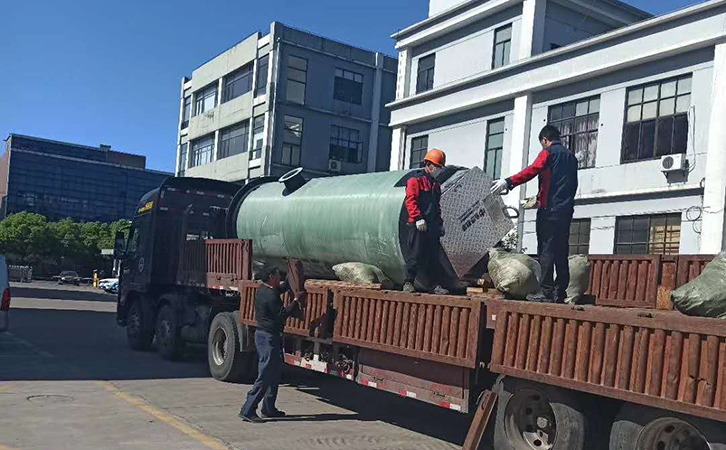 預制污水一體化泵站廠家