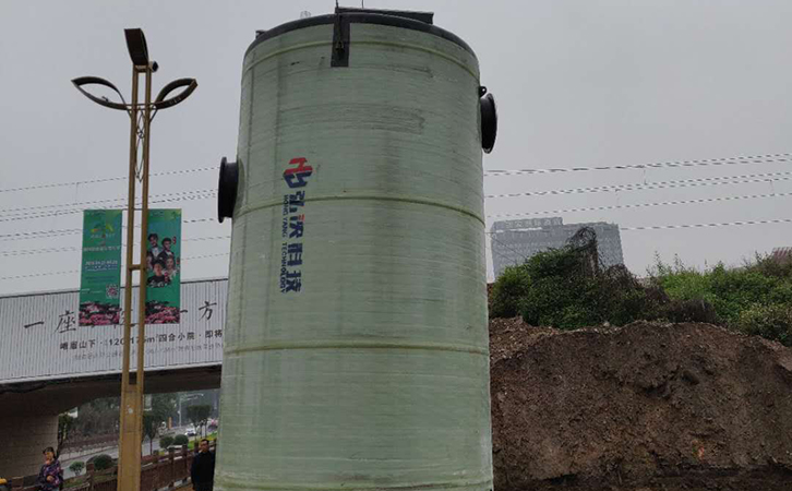 廣西智能雨水泵站生產廠家