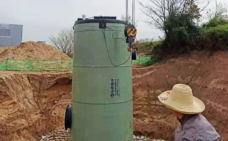 預制一體化泵站廠家