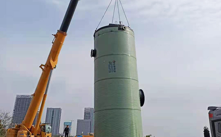 一體化雨水泵站設備