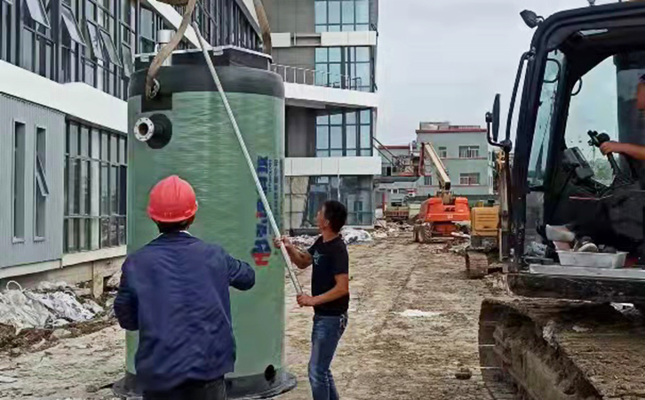 一體化雨水提升泵站生產廠家