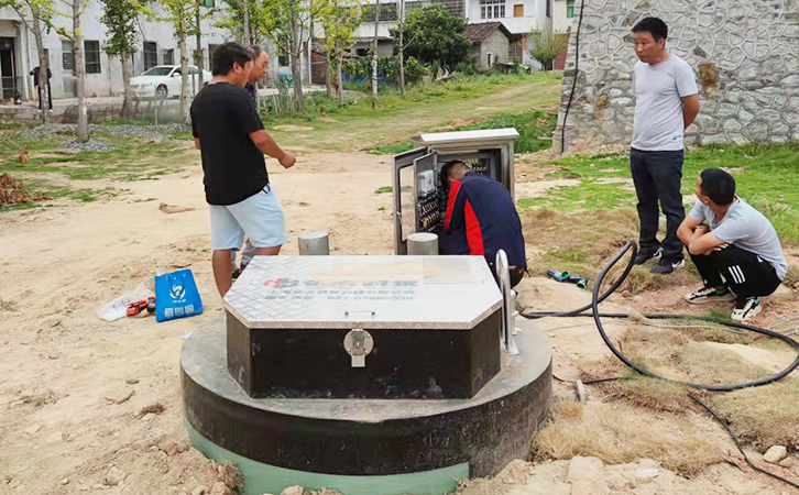 預制一體化污水泵站生產廠家