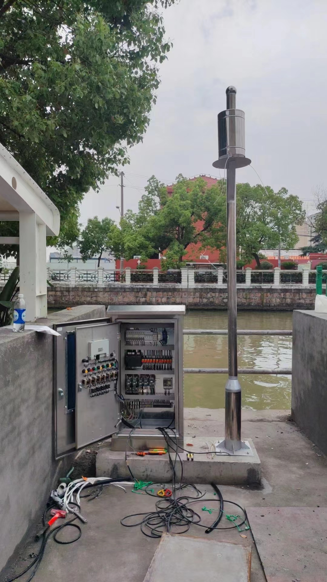 小區雨污分流泵站|截流設備-上海弘泱科技