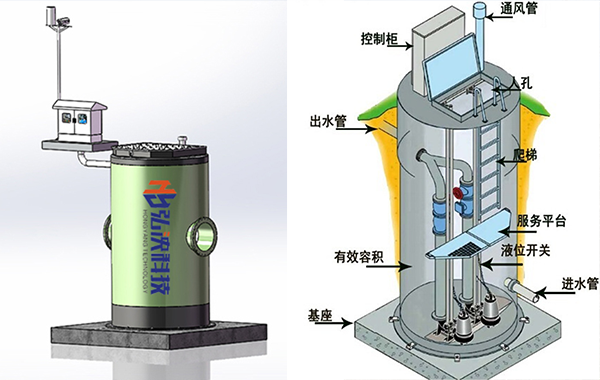 雨污分流設備內部結構